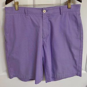 Purple Vineyard Vines Club Shorts (33)